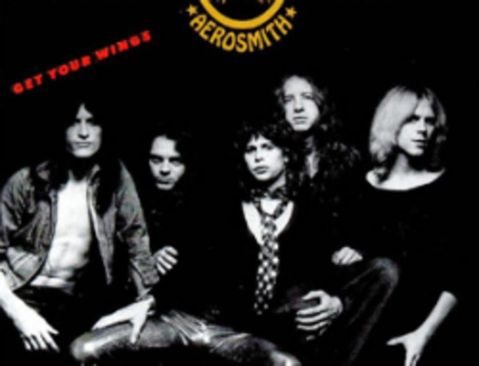 Aerosmith on Today’s Vault – Classic ‘Get Your Wings’ stuff!