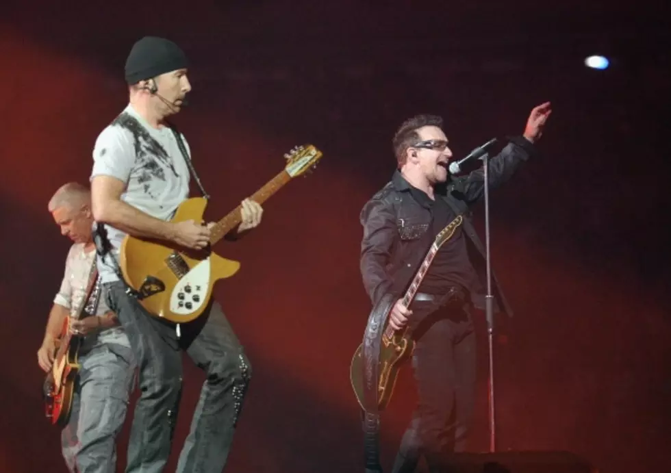 U2 Number One With Concert Income