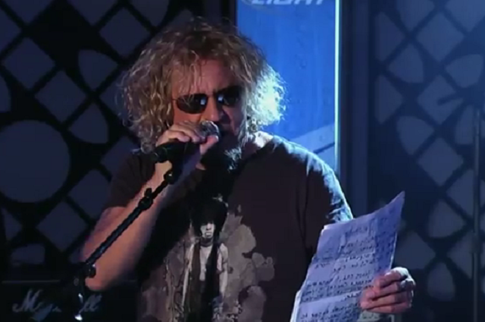 Chickenfoot Perform Two Songs on ‘Jimmy Kimmel Live!’
