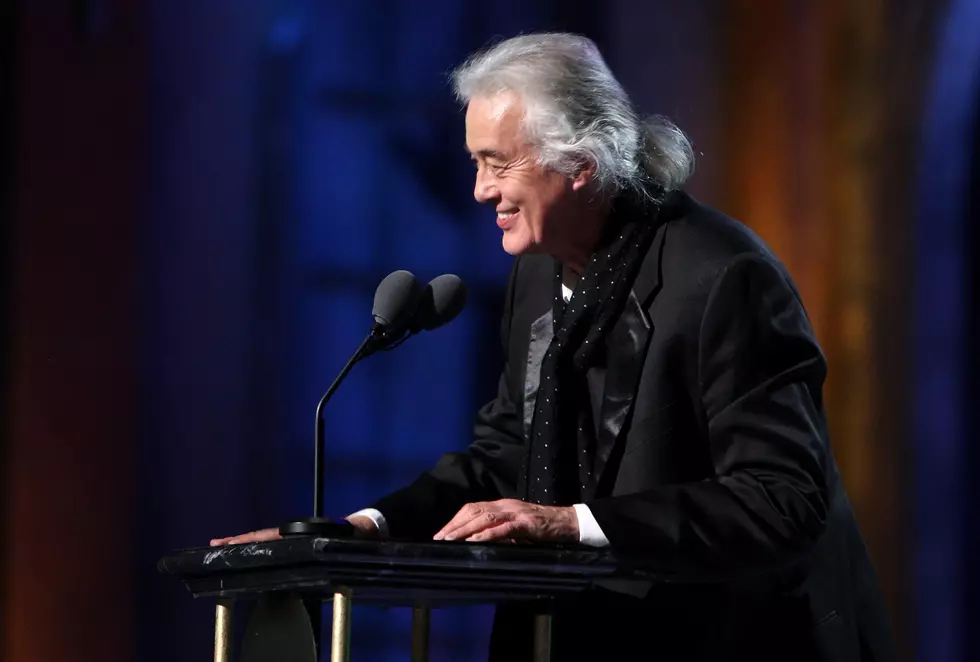 Jimmy Page Could Become A Knight