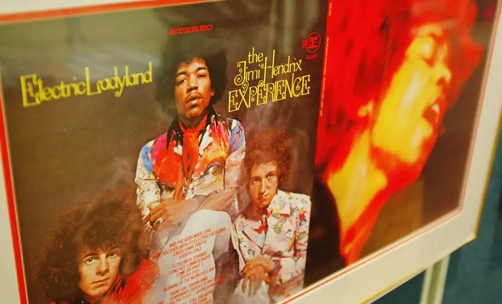 Jimi Hendrix Named Best Guitarist Ever By Rolling Stone