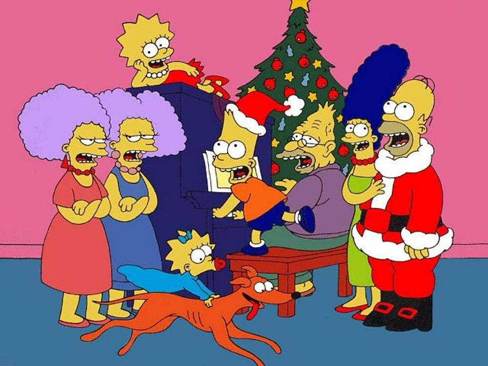 10 Great Holiday Moments With ‘The Simpsons’ [IMAGES, VIDEOS]
