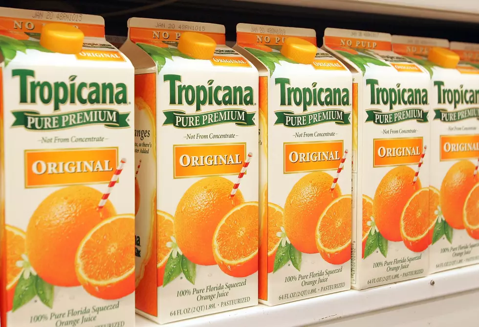 Orange Juice Tests Positive For Fungicide