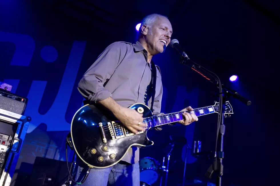 Peter Frampton After 30 Years Reunited With Guitar