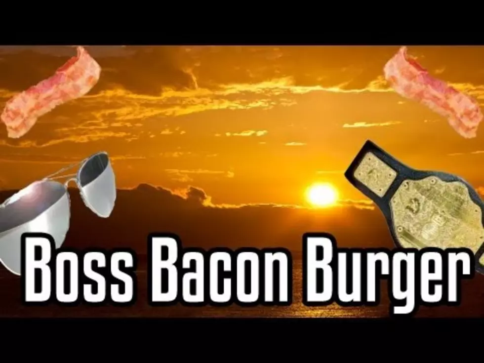 ‘Boss Bacon Burger’ Has 9,381 Grams Of Fat & 109,165 Calories [VIDEO]