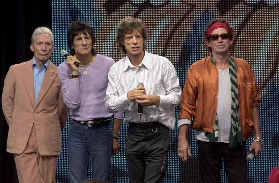 Rolling Stones Olympic Time Check