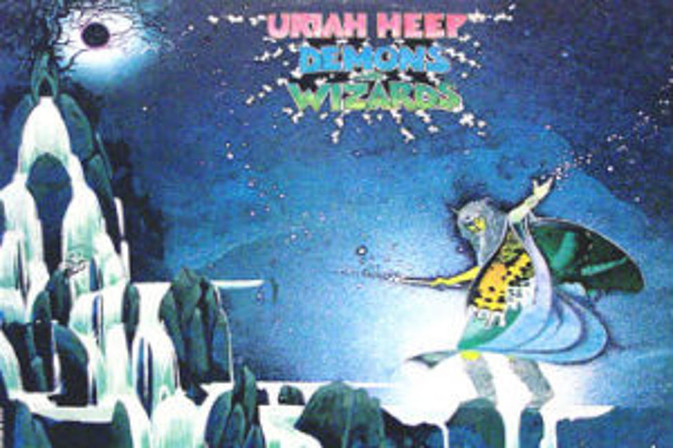 Wizards and Magic – Uriah Heep in Today’s Vault