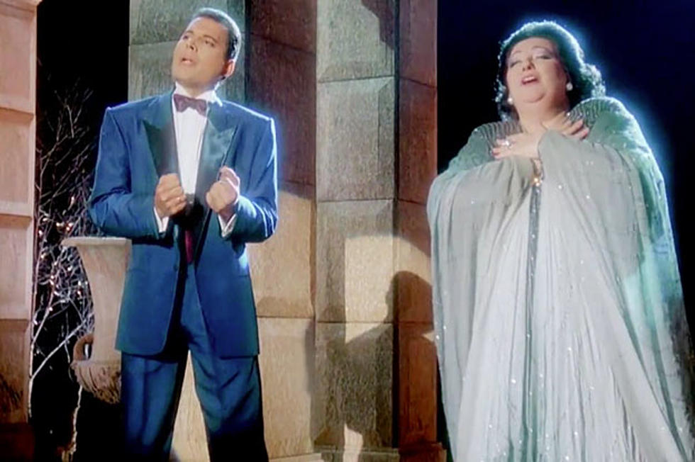 Freddie Mercury and Montserrat Caballe’s ‘Barcelona’ Work Now Backed by Orchestra