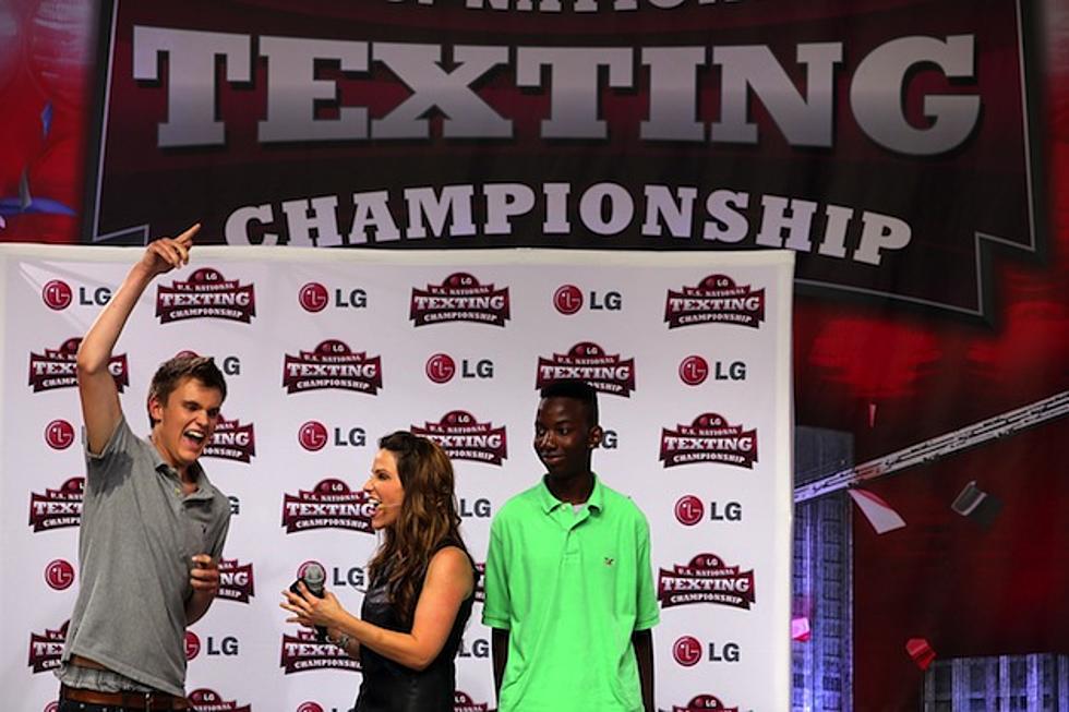 16-Year-Old New Yorker Wins ‘Fastest Texter’ Second Year Running