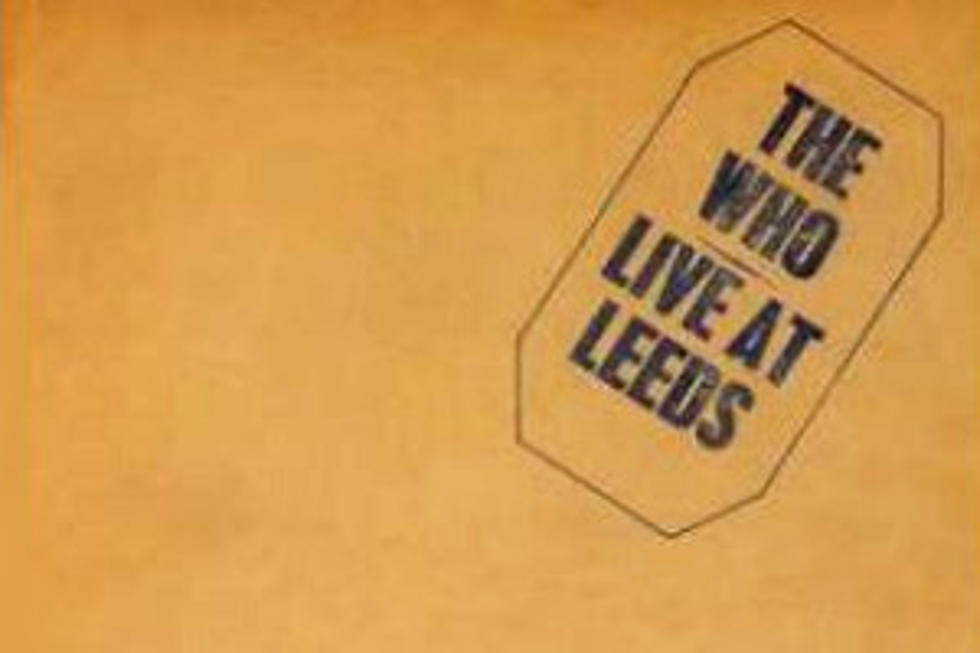 The Who On Today’s Vault – Big, Live & Loud