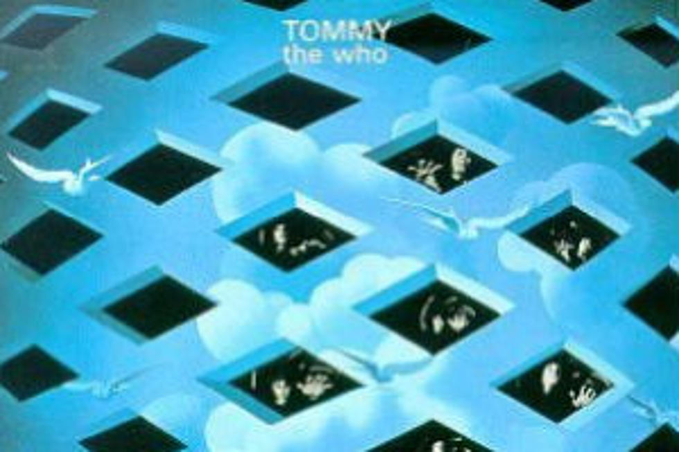 Who’s on Today?  Tommy – The Vinyl Vault