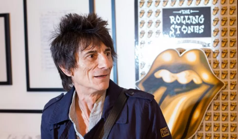 Rolling Stones&#8217; Ronnie Wood Auction And Engagement