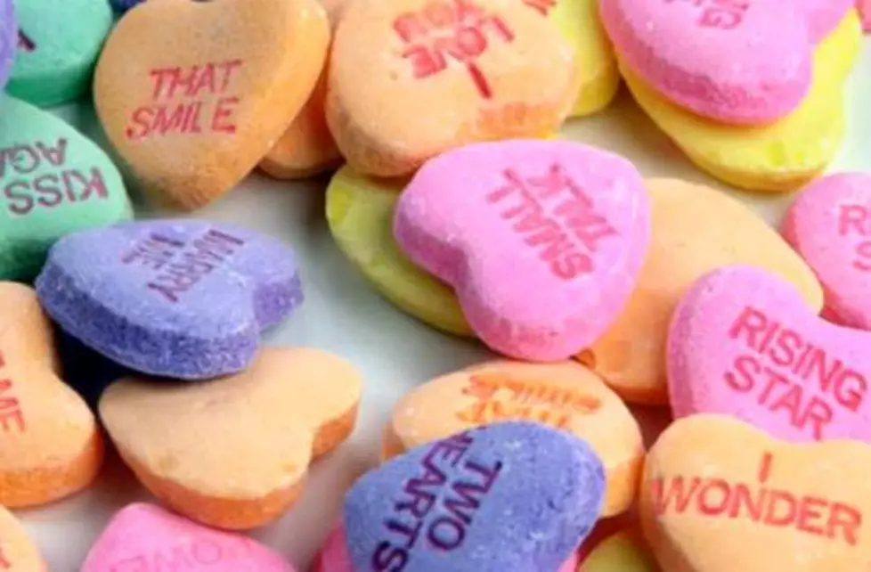 The Top 20 Conversation Hearts That Have Been Retired
