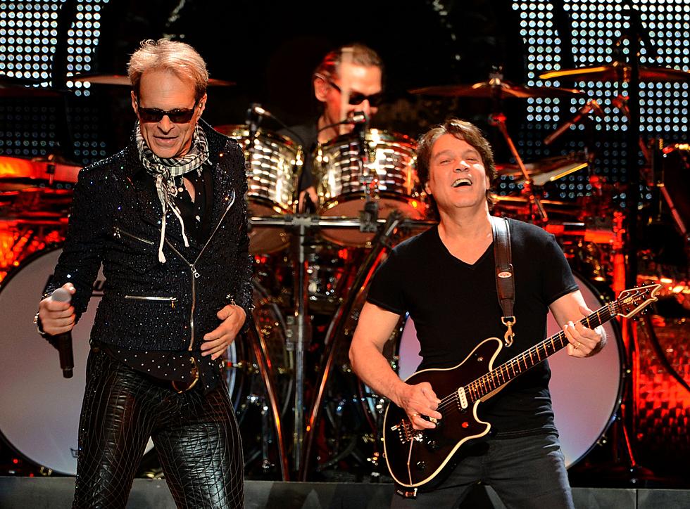 Van Halen And Billy Joel Ready To Rock On Stage