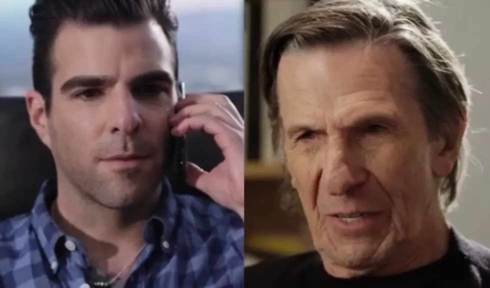 Old Spock And New Spock Appear In Hilarious Audi Commercial [VIDEO]