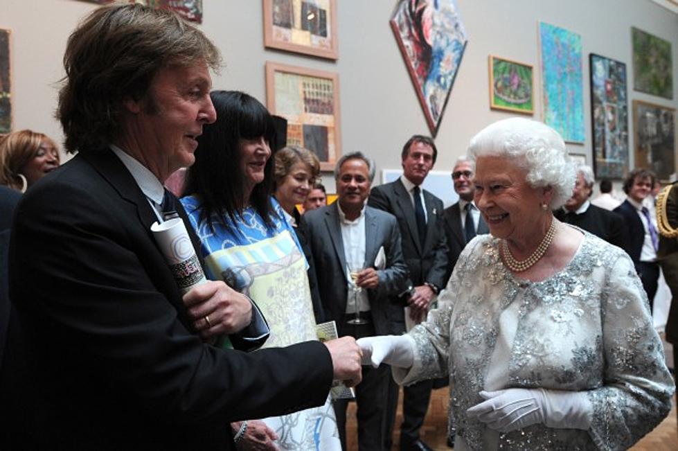 Paul McCartney Takes On The Queen