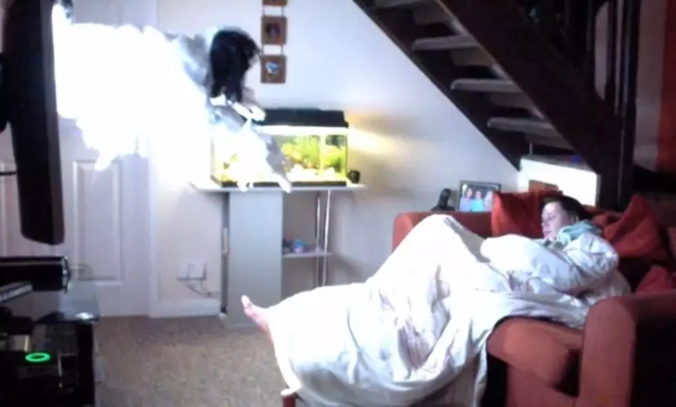 Man Freaks Out Girlfriend With “The Ring” Style Prank [VIDEO]