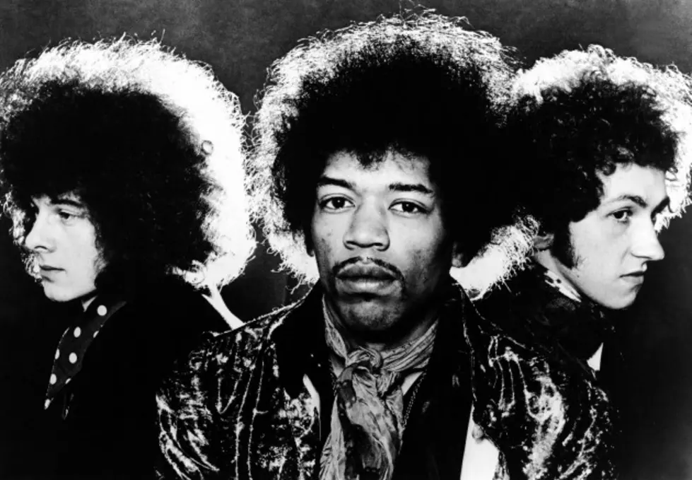Jimi Hendrix Experience Takes Off 46 Years Ago