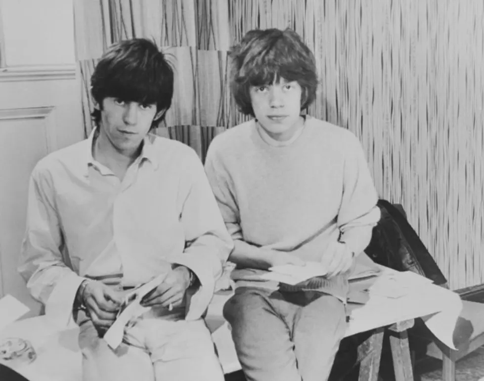 Mick And Keith Become the Glimmer Twins In 1960