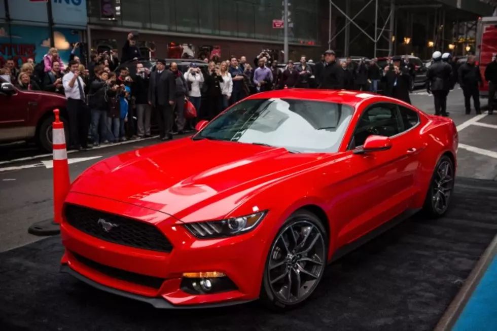New Mustang Is Out Of The Barn