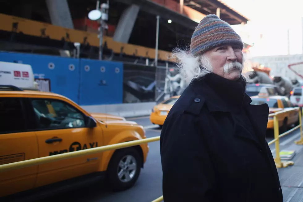 David Crosby And A Cold Day In New York City Ten Years Ago