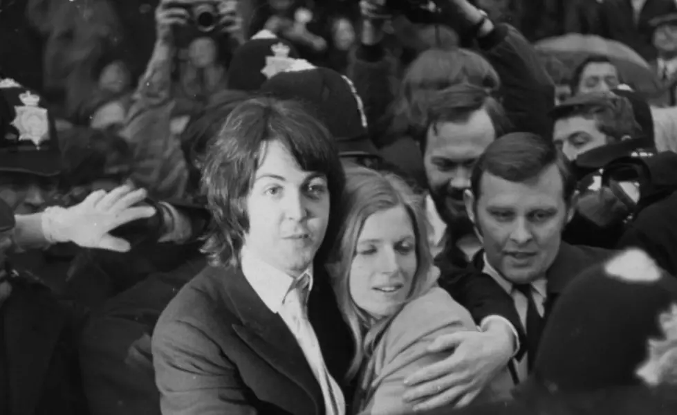 The Last Single Member of The Beatles Gets Married Today In 1969
