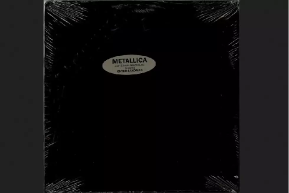 It Was 23 Years Ago Metallica Unleashes The Black Album