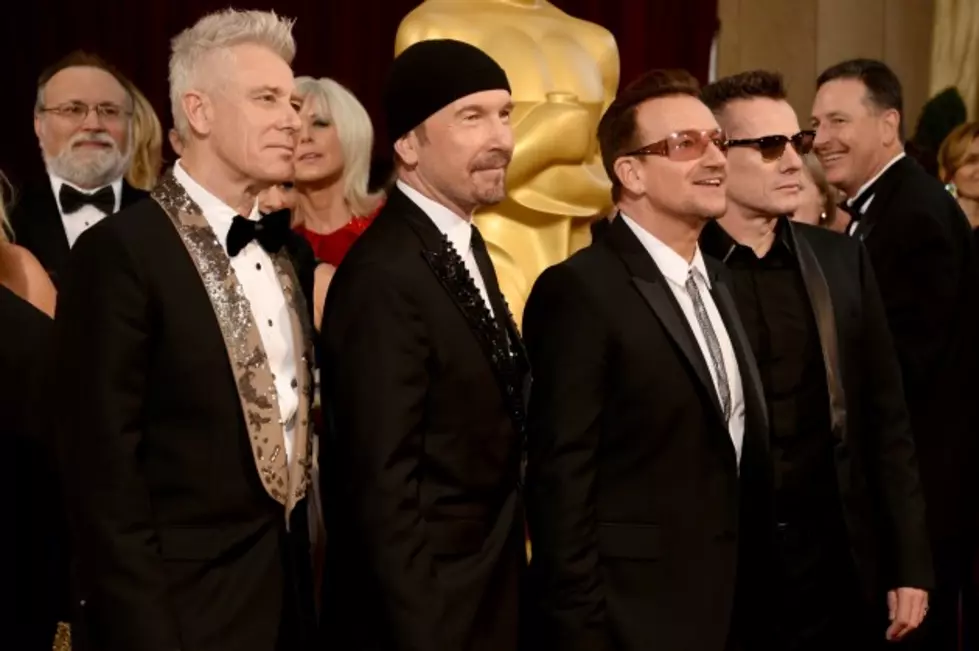 U2 Hint at Big Tour in 2015