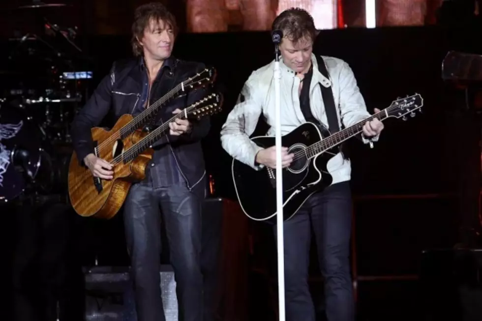 Jon Bon Jovi Says Richie Sambora &#8220;Gone&#8221;