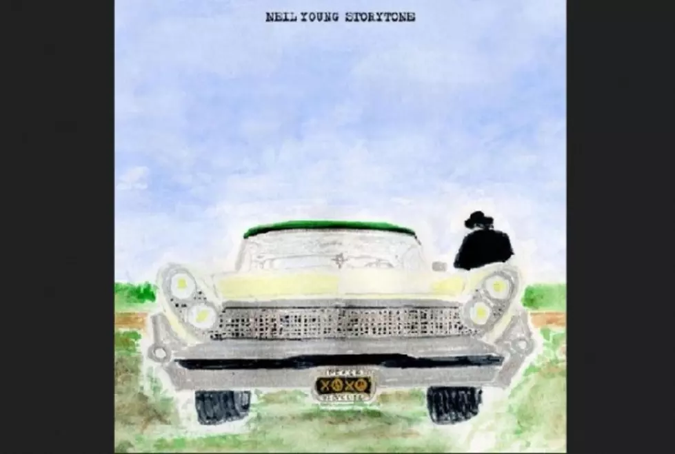 Neil Young Lets Loose With New Album Storytone