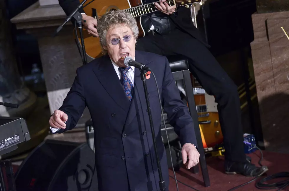 Roger Daltrey Joins Wedding Band On Stage [Video]
