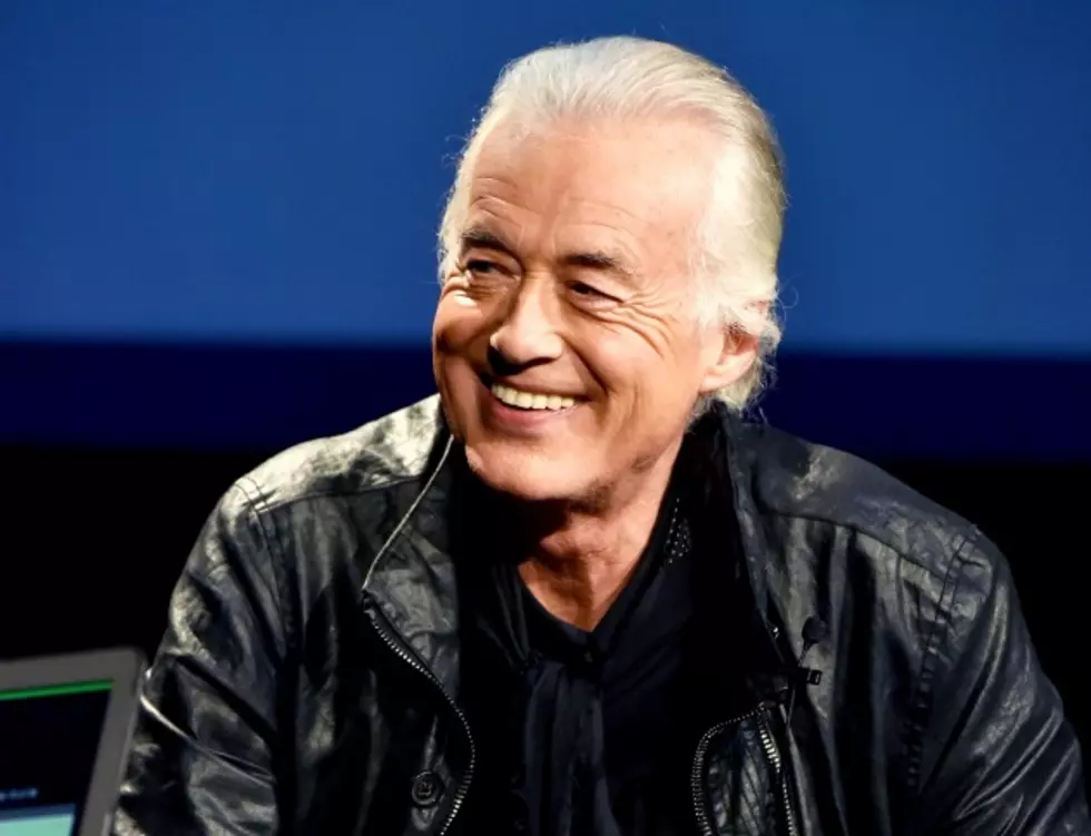Jimmy Page Celebrates 71 Years On Planet Earth