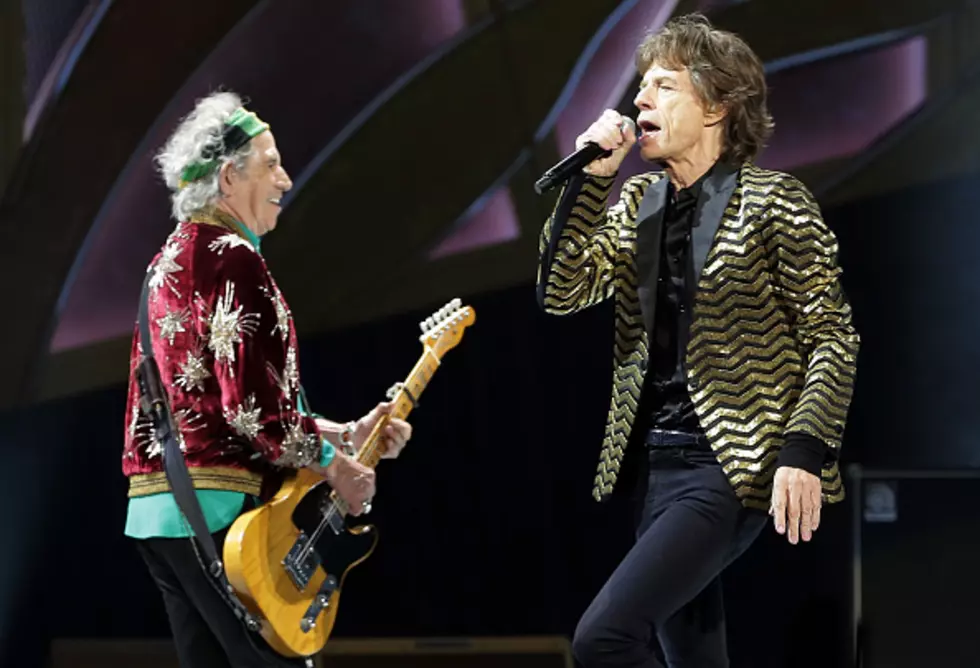 Rolling Stones Warm Up For Zip Code Tour [VIDEO]