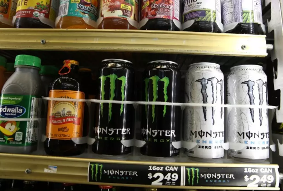Energy Drinks Are A Hot Property