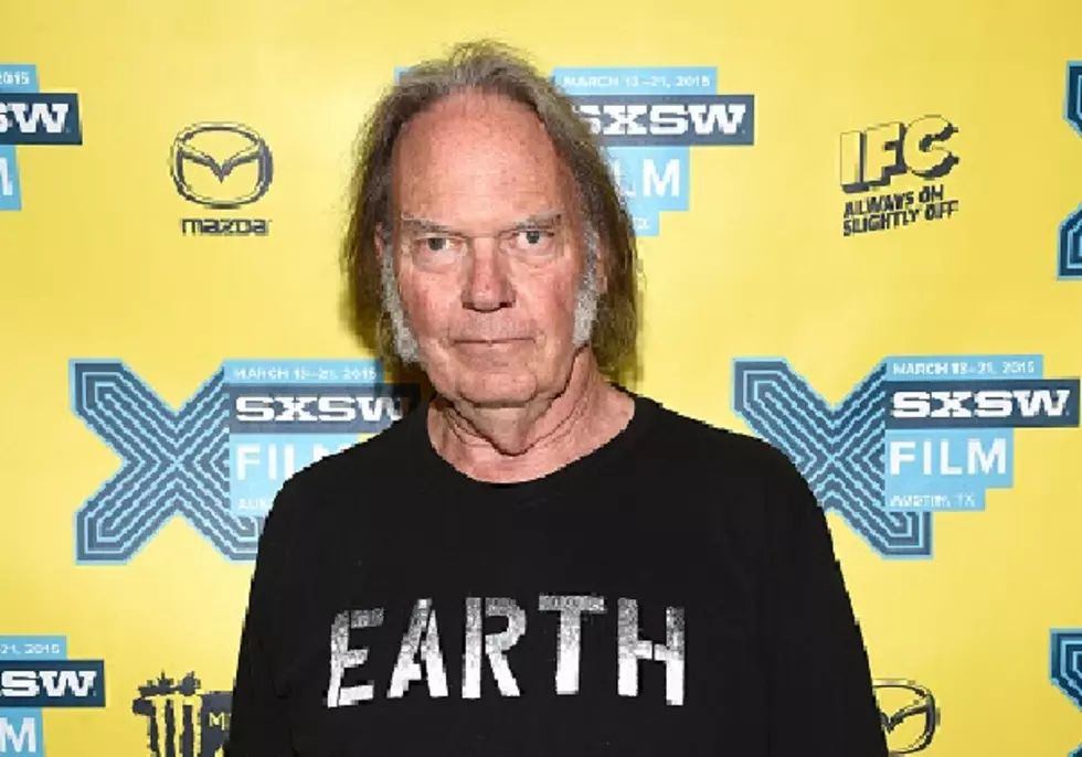 Neil Young Breaking The Rules Again [VIDEO]