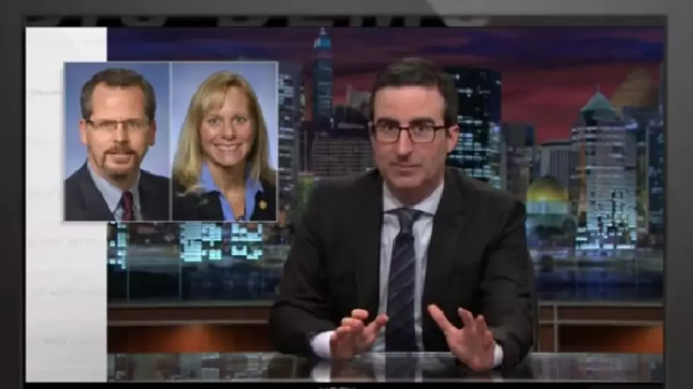 ‘Last Week Tonight’ Host John Oliver To Todd Courser: ‘Don’t Creep Everyone Out’ [VIDEO][NSFW]