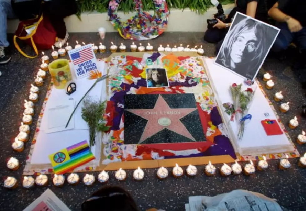 Celebrating John Lennon’s Life On The Hollywood Walk Of Fame