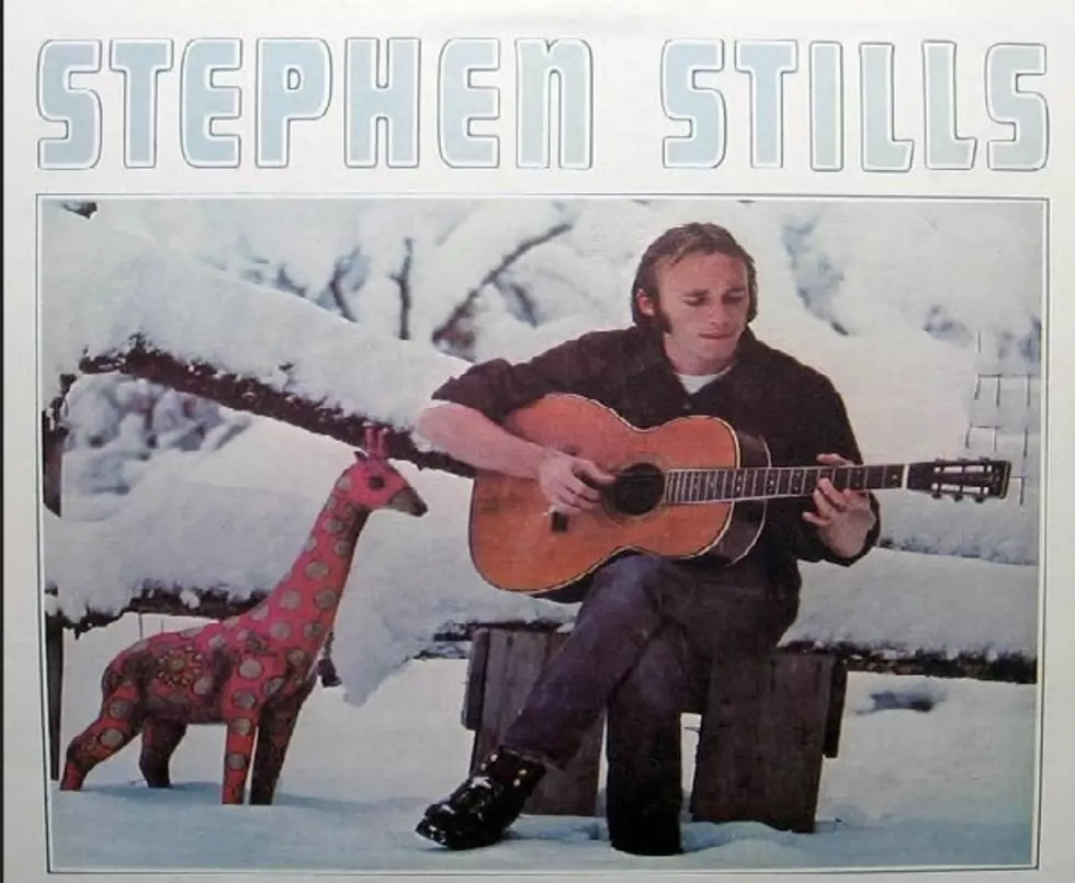 Stephen Stills And His First On His Own Project