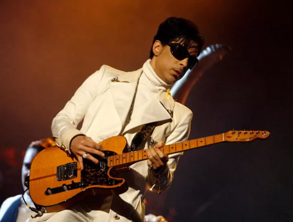 Watch Prince Tear The Roof Off The Rock & Roll Hall of Fame [VIDEO]