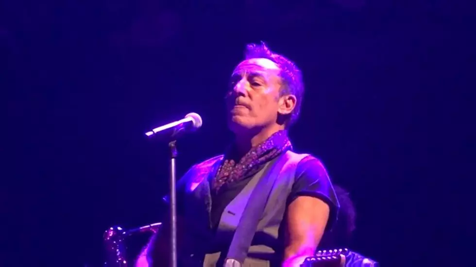 The Boss Honors Prince [VIDEO]