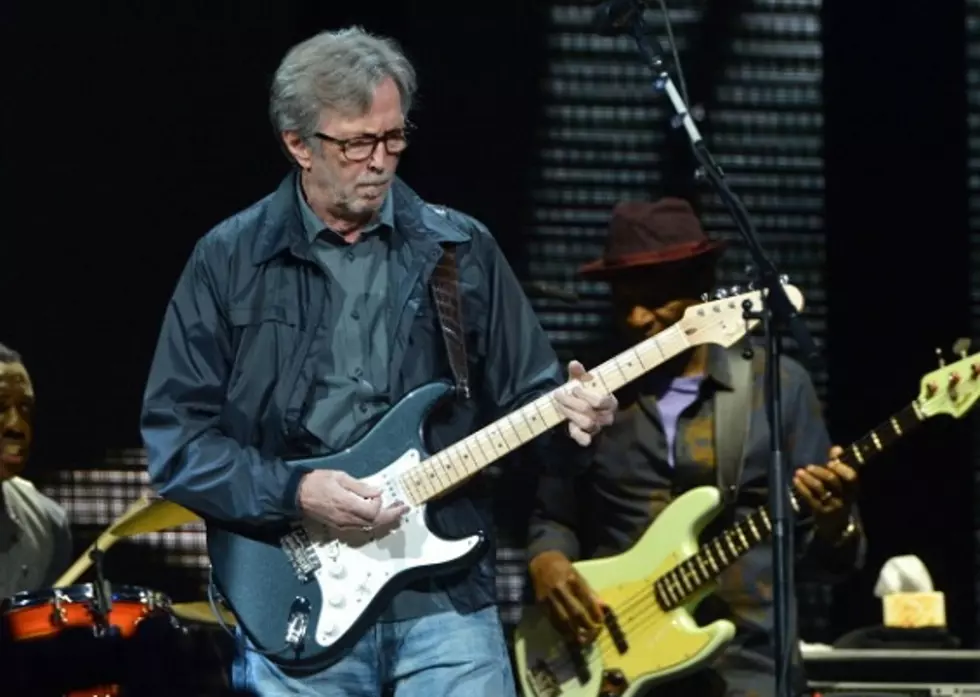 Eric Clapton On Stage In The Future And The Past [VIDEO]