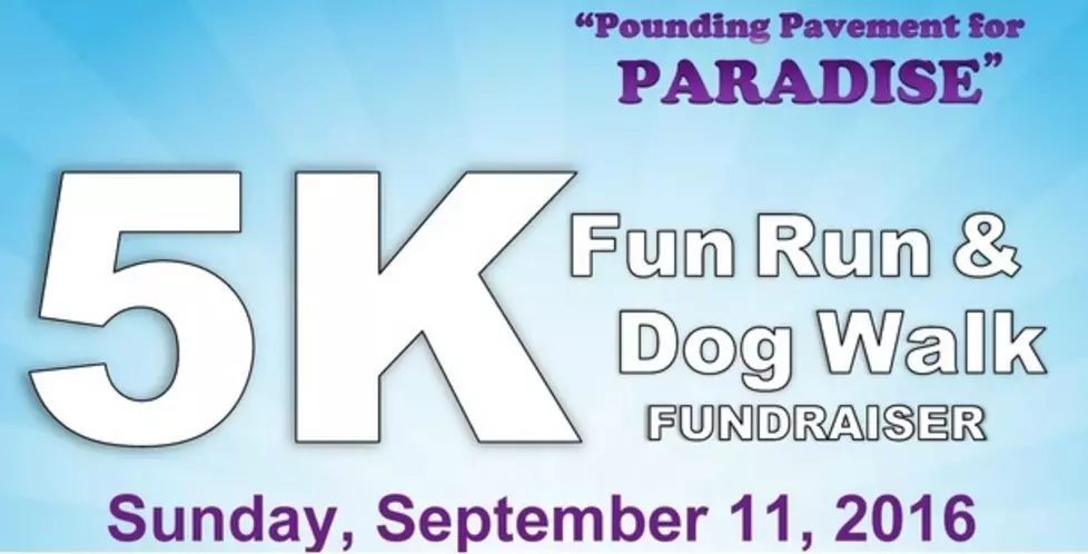 Walk Or Run And Help Out The Critters At Paradise