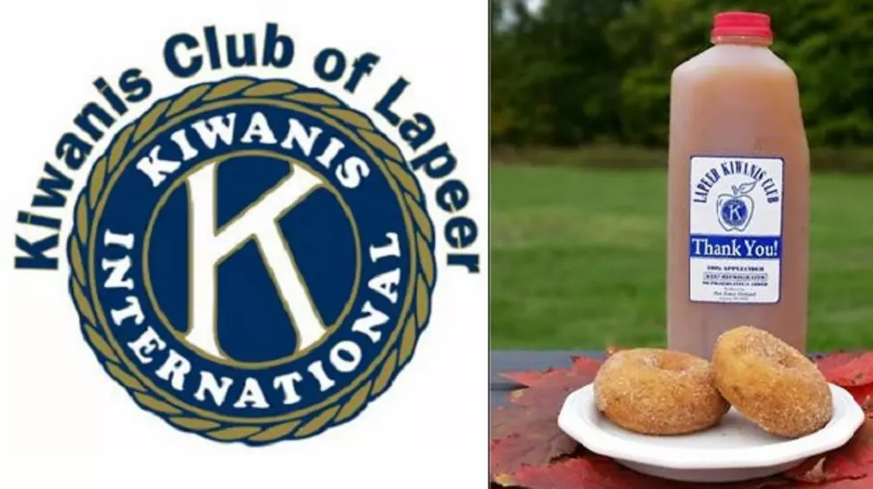 Kiwanis Club of Lapeer Cider &#038; Donut Time