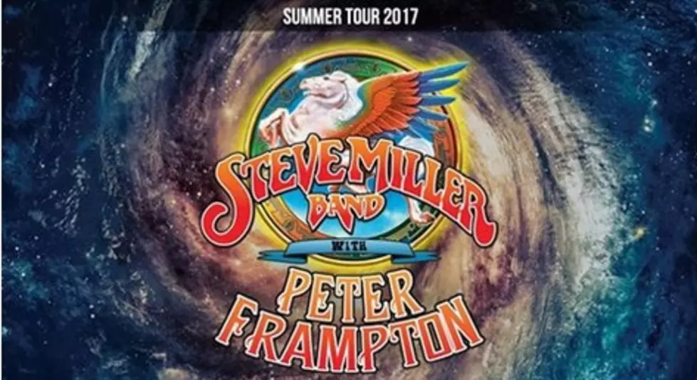 Steve Miller And Peter Frampton At Freedom Hill
