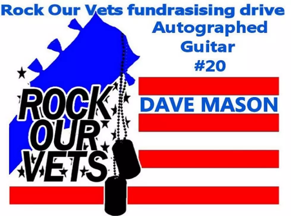 Help Dave Mason Rock Our Vets