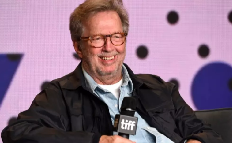 Eric Clapton Reflects On His New Documentary
