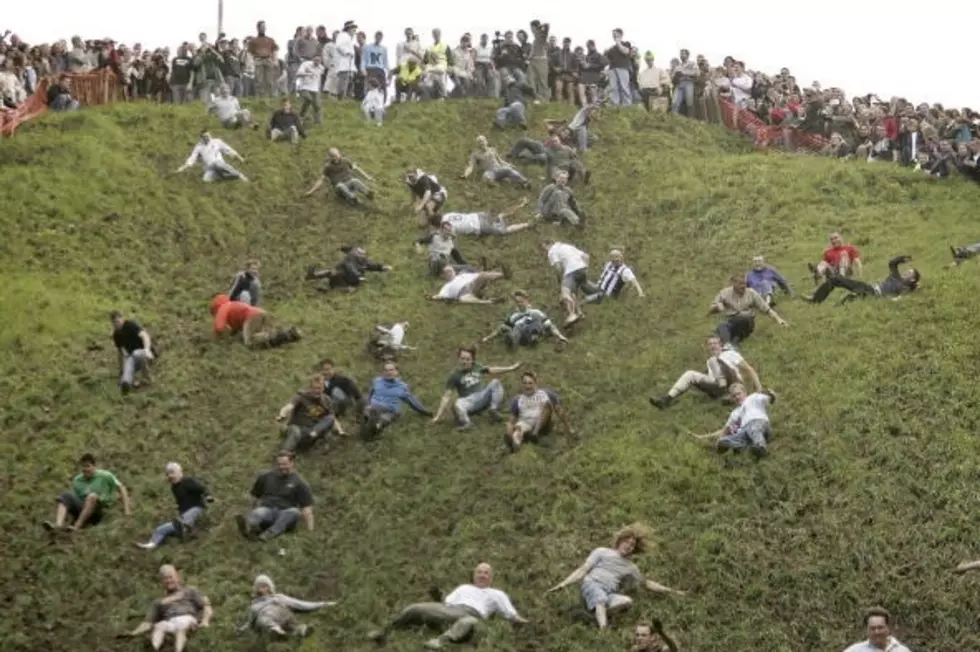 It’s Cheese Rolling Time [VIDEO]