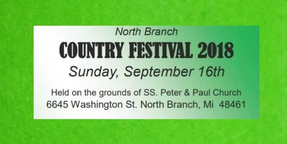 2018 North Branch Country Fest