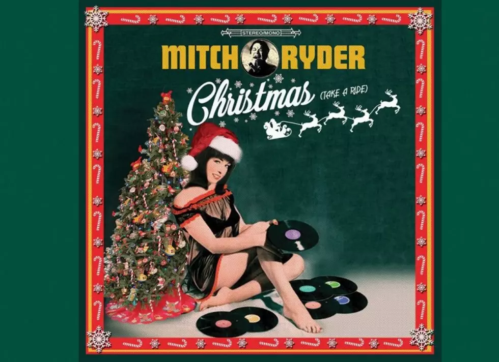 New Mitch Ryder Christmas Album