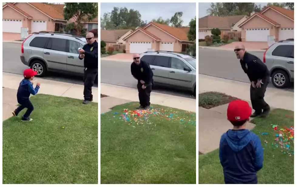 Confetti Popper Backfires On Dad&#8217;s Junk [VIDEO]